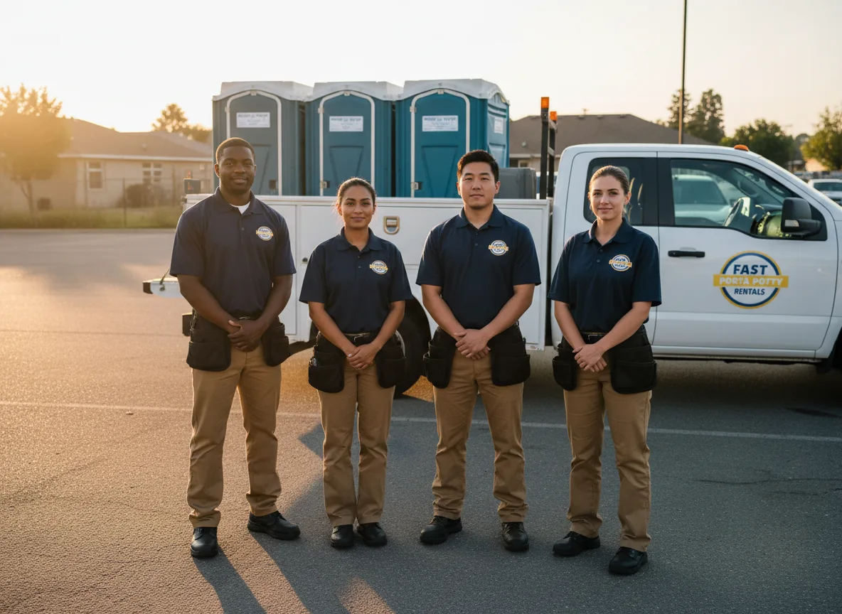 Standard Porta Potty Rentals company in Hoxie, KS