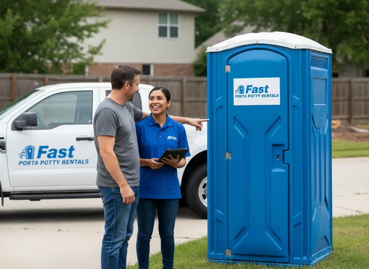 Standard Porta Potty Rentals Hoxie, KS FAQs