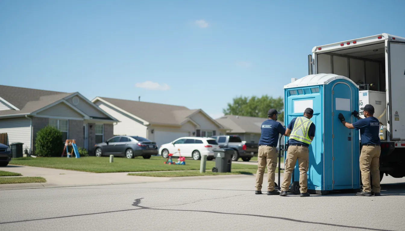 Standard Porta Potty Rentals in Hoxie, KS near me